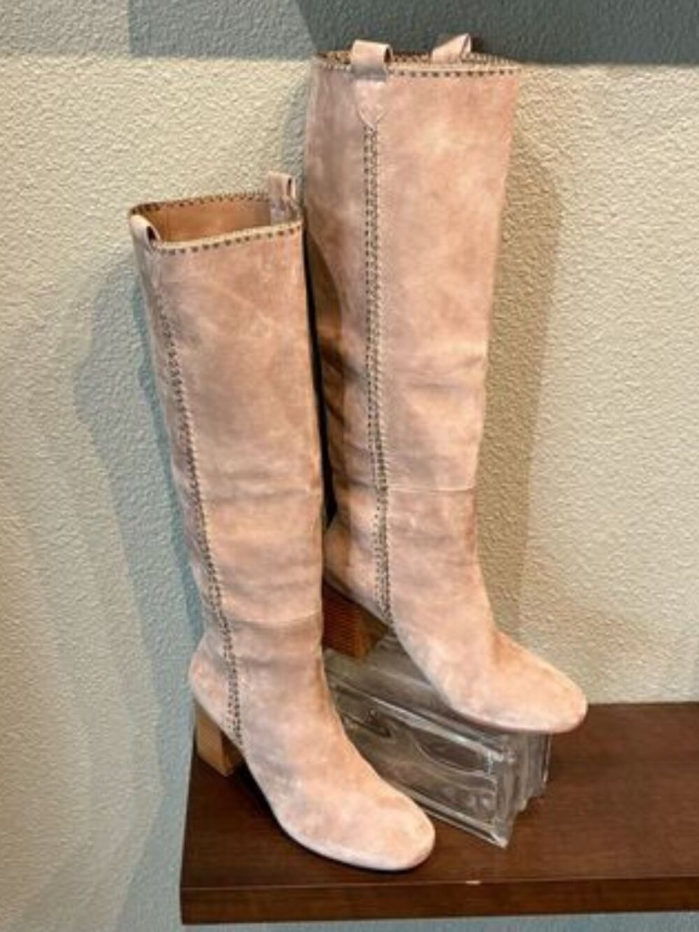 Silent D Skyla Boot Taupe
